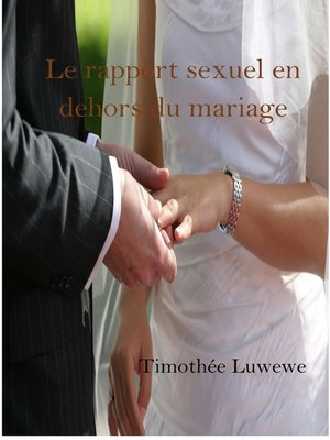 cover image of Le Rapport Sexuel en Dehors Du Mariage